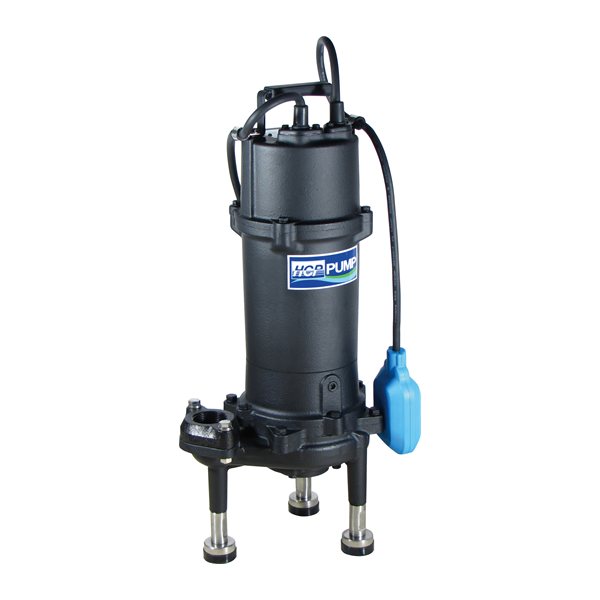 HCP 32GF21.0 F grinder pump with float switch, 1 kW