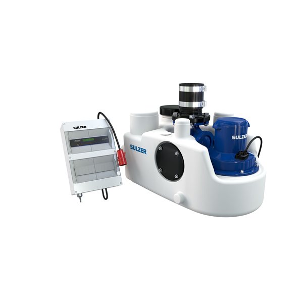 Sulzer ABS Sanimat 1000 W sewage lifting unit, 1.3 kW single phase