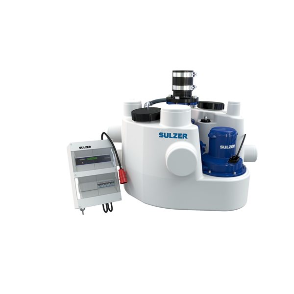 Sulzer ABS Sanimat 1002 D sewage lifting unit, 1.4 kW three phase