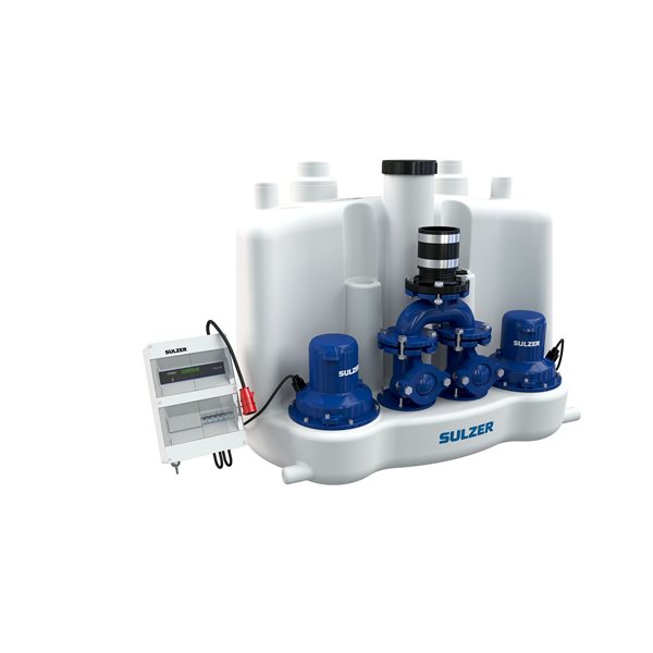 Sulzer ABS Sanimat 2002 D/XD sewage lifting unit, 3 kW three phase