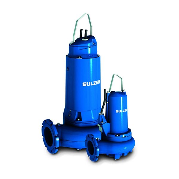 Sulzer ABS XFP 100E CP.3 PE60/4-E-50 cutter pump, 6 kW three phase