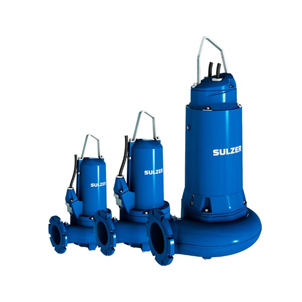 Sulzer ABS XFP 101G VX.7 PE150/2-G-50 sewage pump, 15 kW three phase