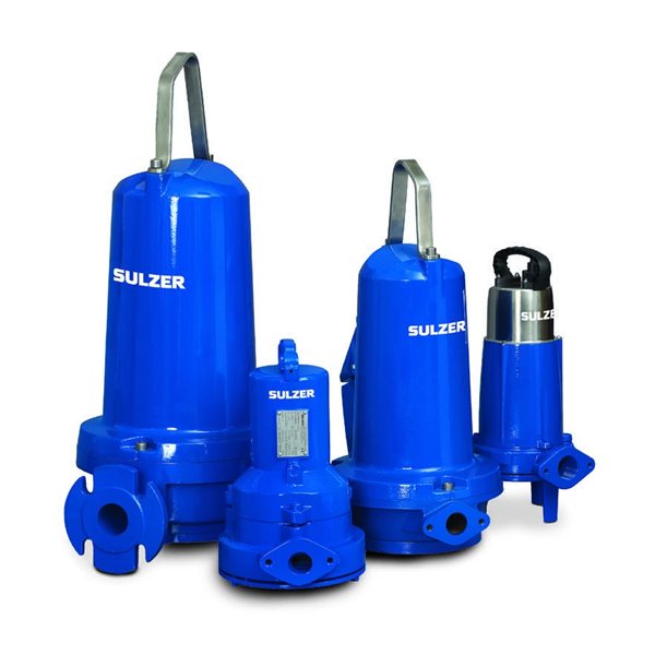 Sulzer ABS Piranha S26/2D grinder pump, 2.6 kW three phase