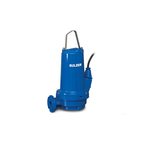 Sulzer ABS Piranha PE70/2D-E grinder pump, 7 kW three phase