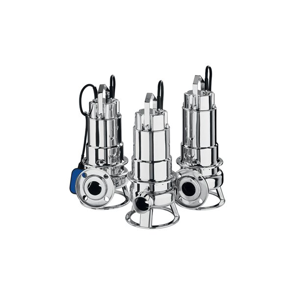Ebara DWF 75 sewage pump, 0.55 kW three phase