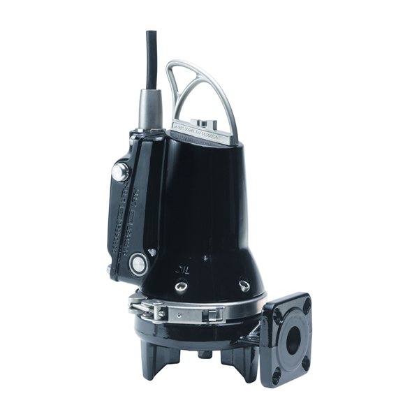 Grundfos SEG.40 .09.EX.2.1.502 grinder pump, 0.9 kW single phase