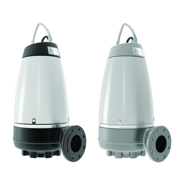 Grundfos SEV.80.80.11.A.Ex.4.50D sewage pump, 1.1 kW three phase