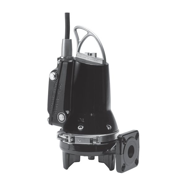 Grundfos SEG.40.15.E.2.1.502 grinder pump, 1.5 kW single phase