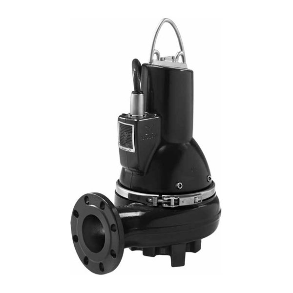 Grundfos SL1.80.100.75.4.51D.C sewage pump, 7.5 kW three phase