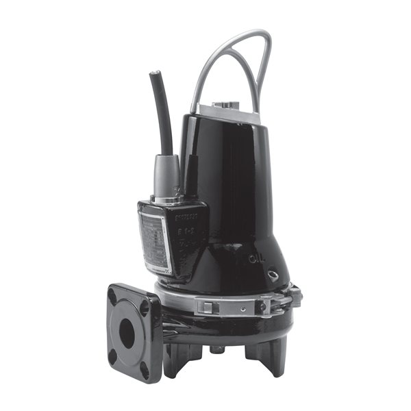Grundfos SEG.50.40.EX.2.50B grinder pump, 4 kW three phase