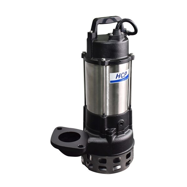 HCP F-31U F waste water pump with float switch, 0.75 kW single phase