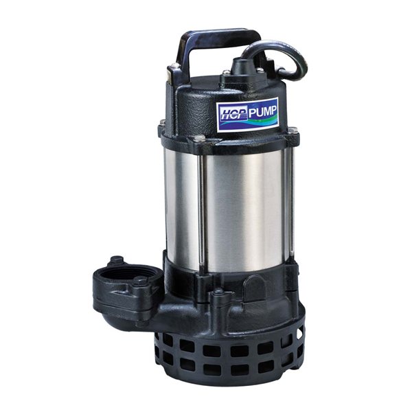 HCP F-05A waste water pump, 0.4 kW single phase