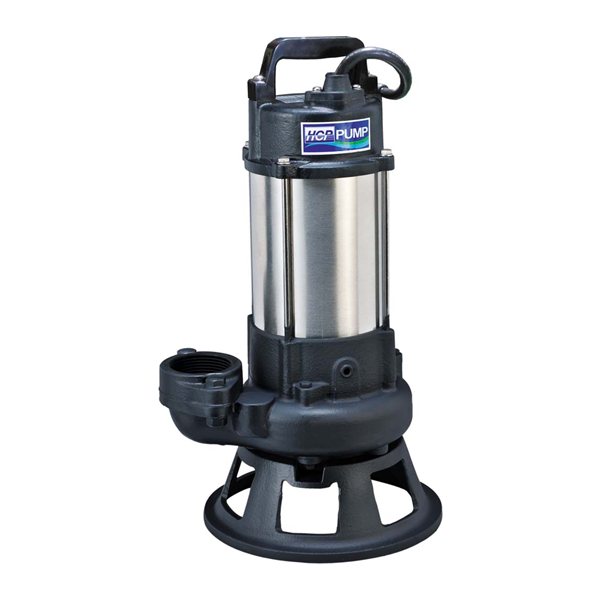 HCP F-21P sewage pump, 0.75 kW single phase