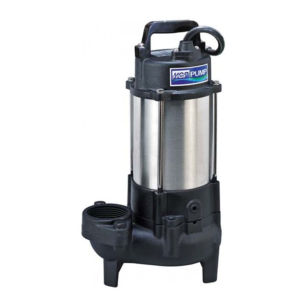 HCP F-05U waste water pump, 0.4 kW single phase