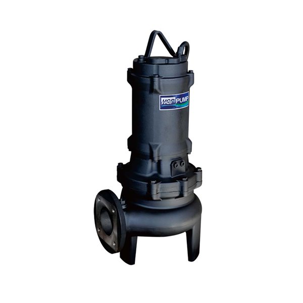 HCP 100AFU45.5 sewage pump, 5.5 kW three phase