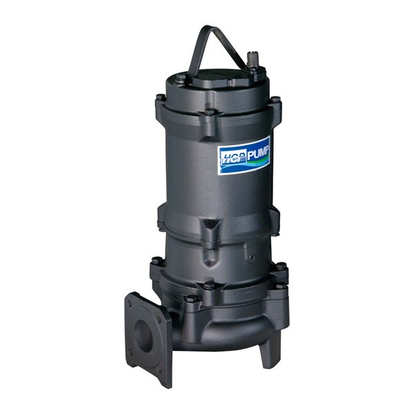 HCP 80AFU25.5L sewage pump, 5.5 kW three phase