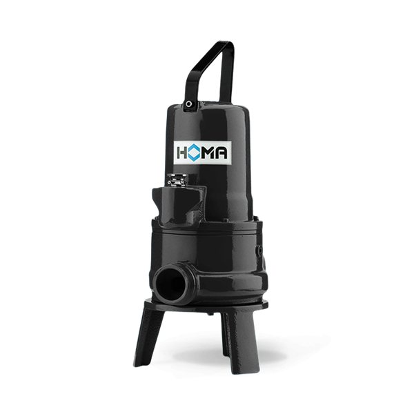 Homa GRP 20 D sewage pump, 2.1 kW three phase