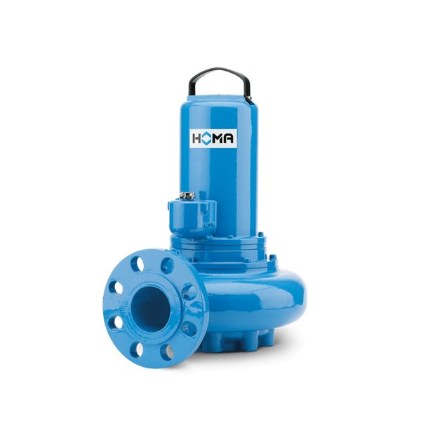 Homa TP70 V15/4D sewage pump, 1.4 kW three phase