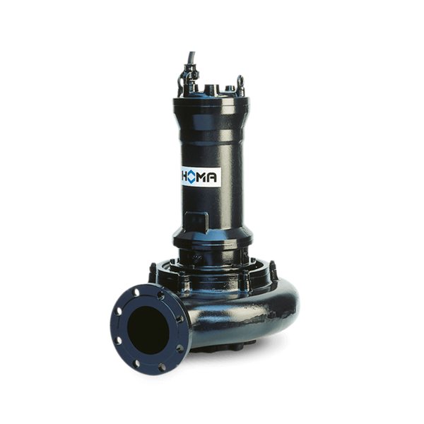 Homa V1346-D44 sewage pump, 3.4 kW three phase
