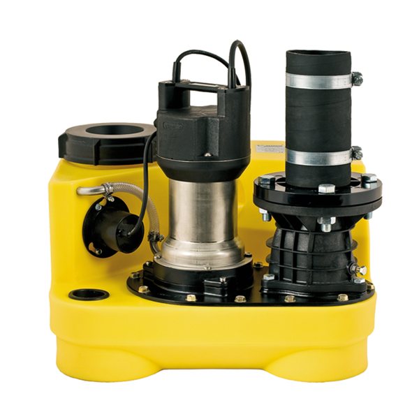 Jung Pumpen compli 300 E sewage lifting unit, 0.98 kW single phase