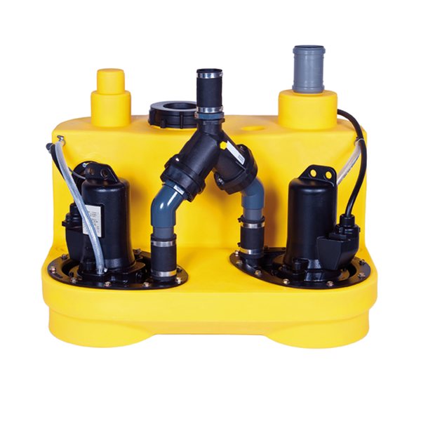 Jung Pumpen Compli 108/2 M sewage lifting unit, 1.24 kW three phase