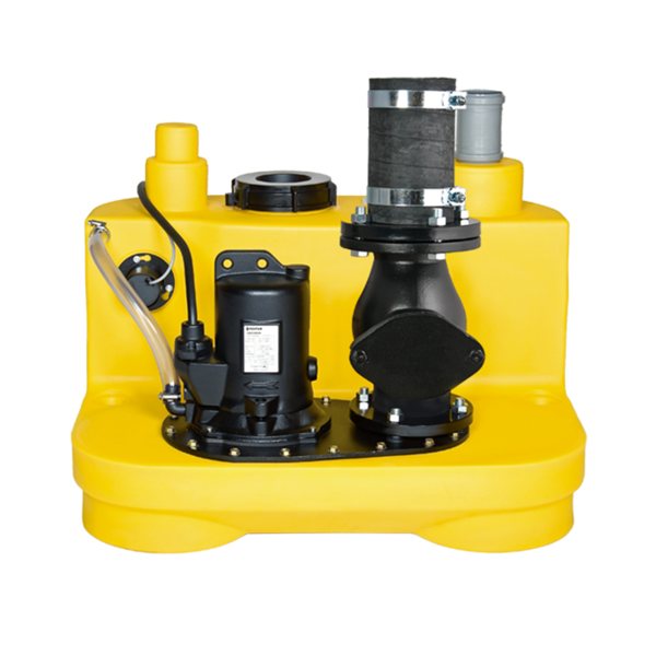 Jung Pumpen compli 510/4 BW sewage lifting unit, 0.87 kW three phase