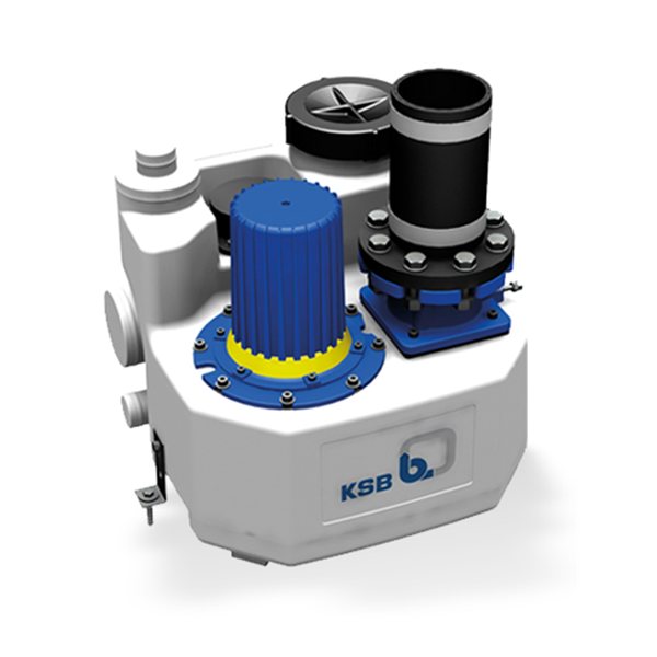 KSB MiniCompacta U 1.60 E sewage lifting unit, 0.75 kW single phase
