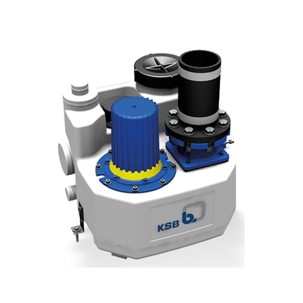 KSB MiniCompacta U 1.60 D sewage lifting unit, 0.75 kW three phase