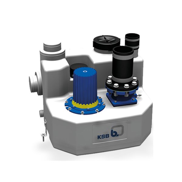 KSB MiniCompacta U 2.100 E sewage lifting unit, 1.5 kW single phase