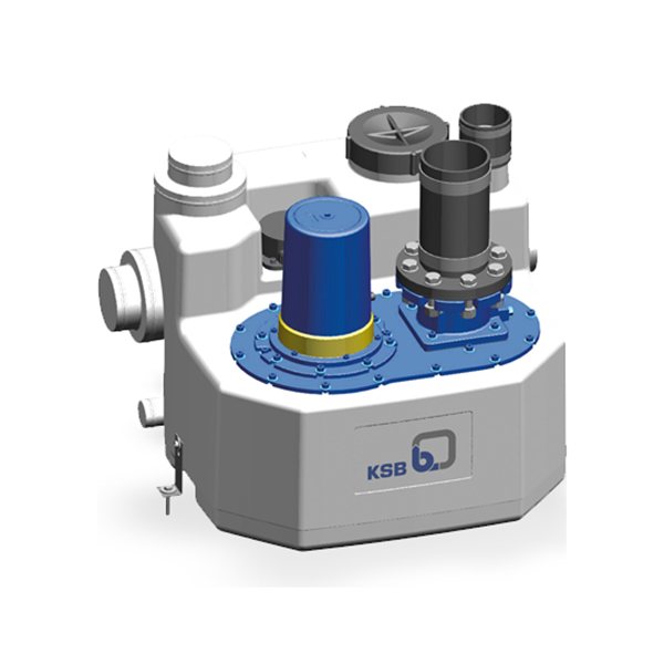 KSB Compacta U 4.300 D sewage lifting unit, 3 kW three phase