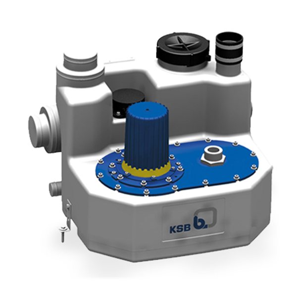 KSB MiniCompacta US 1.100 E sewage lifting unit, 1.5 kW single phase