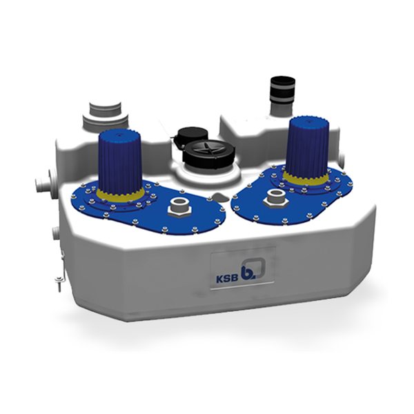 KSB MiniCompacta UZS 2.150 E sewage lifting unit, 1.5 kW single phase