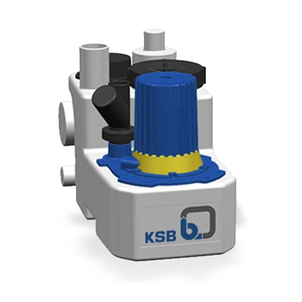 KSB MiniCompacta US 1.40 E sewage lifting unit, 1.65 kW single phase