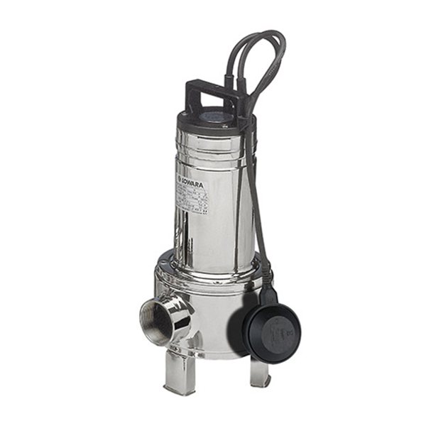 Lowara DOMO 20VXT/B sewage pump, 1.5 kW three phase