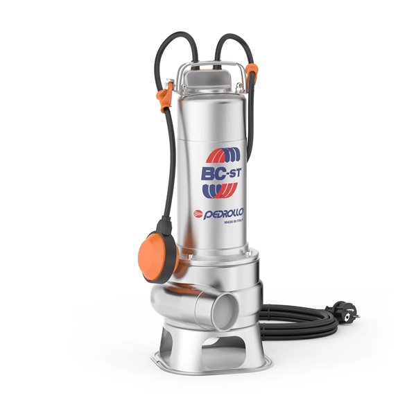 Pedrollo BCm 10/50-ST sewage pump, 0.75 kW single phase