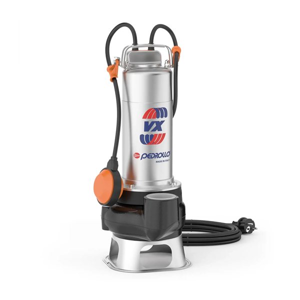 Pedrollo VXm 20/35 sewage pump, 1.5 kW single phase