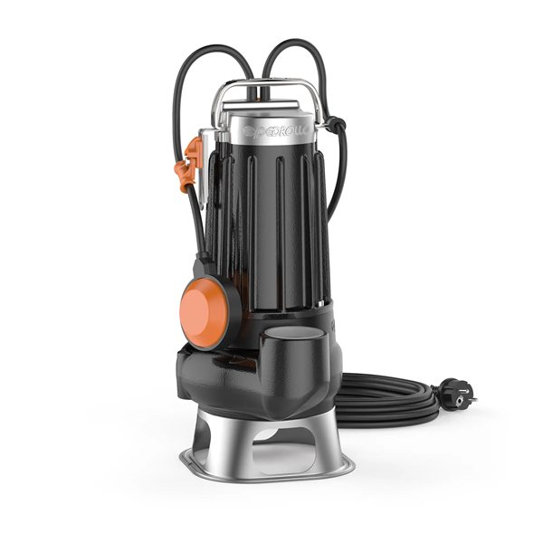 Pedrollo MC 15/45 sewage pump, 1.1 kW three phase