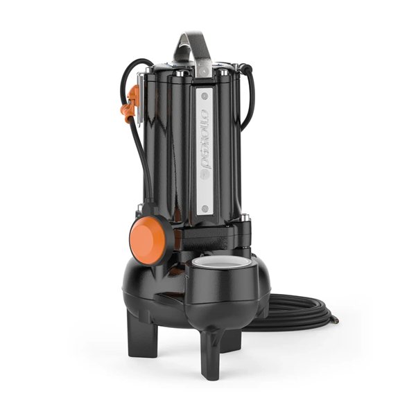 Pedrollo VXCm 15/50 sewage pump, 1.1 kW single phase