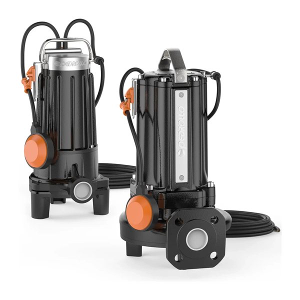 Pedrollo TR 0.9 grinder pump, 0.9 kW three phase