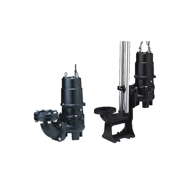 Tsurumi 80U22.2 sewage pump, 2.2 kW three phase