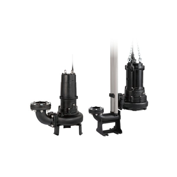 Tsurumi 80B21.5 sewage pump, 1.5 kW three phase