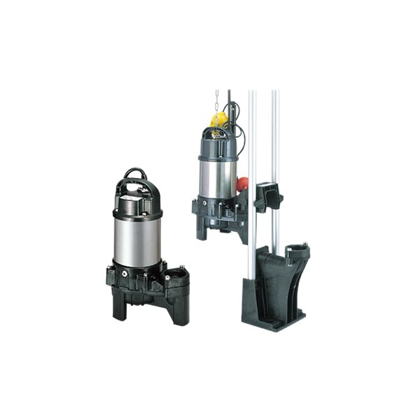 Tsurumi 50PUA2.75 sewage pump, 0.75 kW three phase