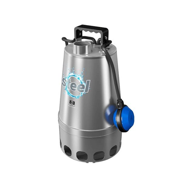 T-T Pumps DG Steel 75 400V/3Ph sewage pump, 0.75 kW three phase