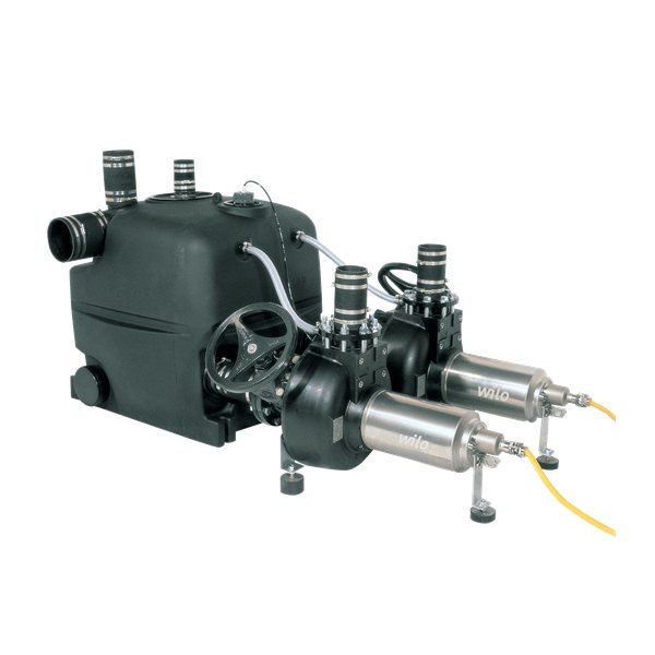 Wilo DrainLift XXL 840-2/2,1 sewage lifting unit, 2.1 kW three phase